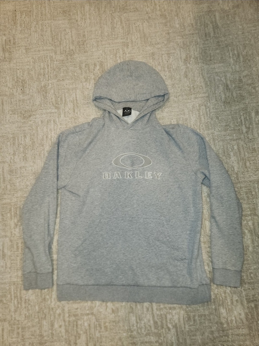 Vintage Y2K Oakley Stitched Embroidered Spellout Logo Size XL Fits Like a Large